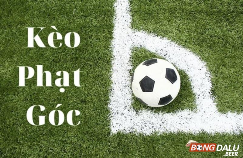Kèo phạt góc loại kèo phổ biến trong bóng đá