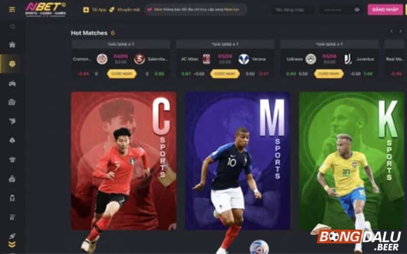 Những ưu điểm nổi bật của nhà cái Nbet bạn cần biết